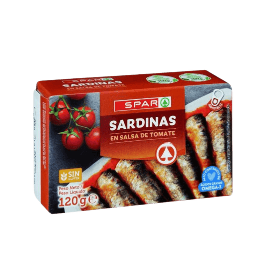 Sardinas en Tomate SPAR image 0