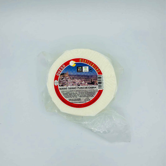 Queso Tierno Cabra Cuña 250g aprox image 0