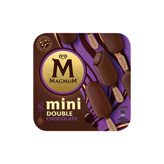 Magnum Mini Double Chocolate 6u image 0