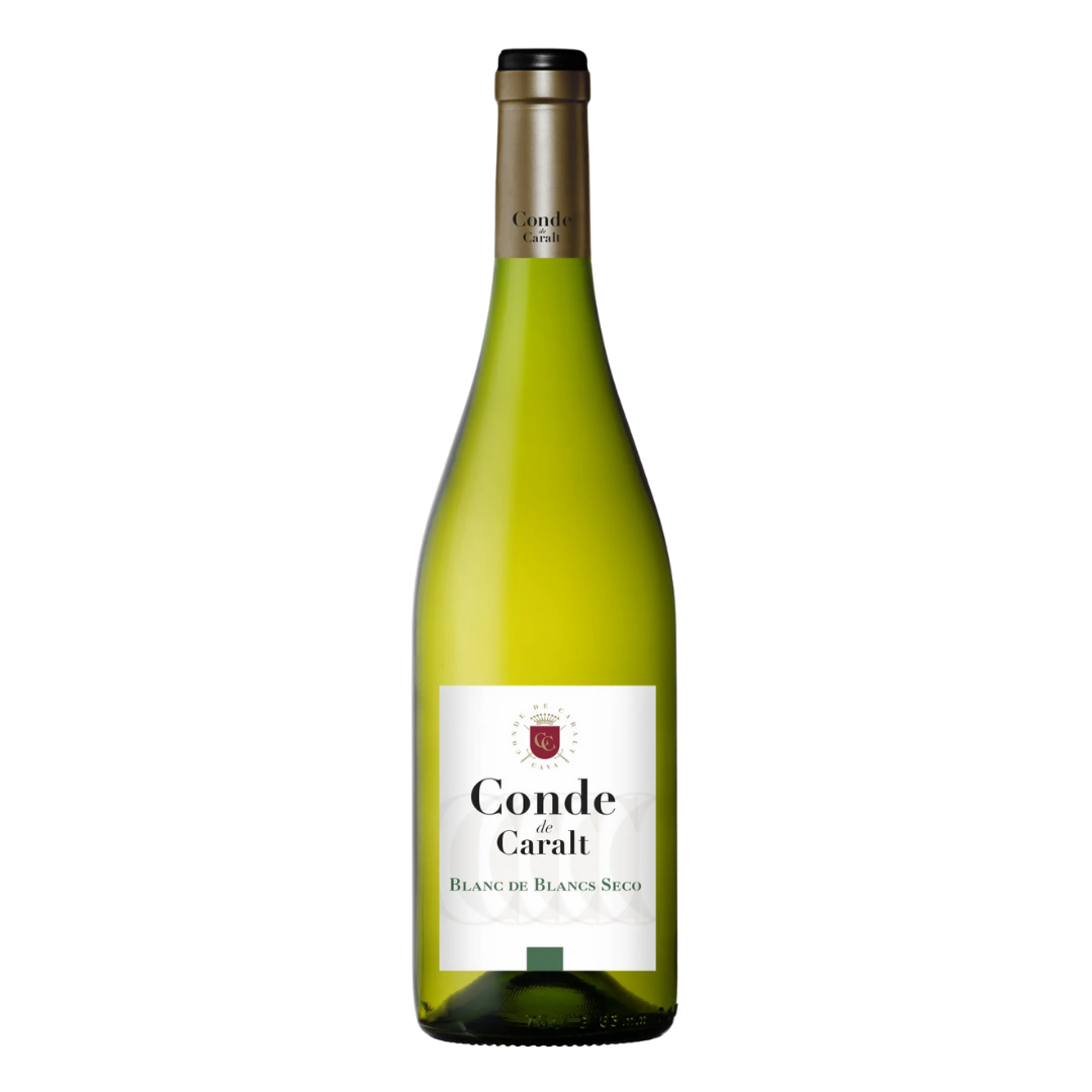Vino Blanco Seco Conde de Caralt image 0