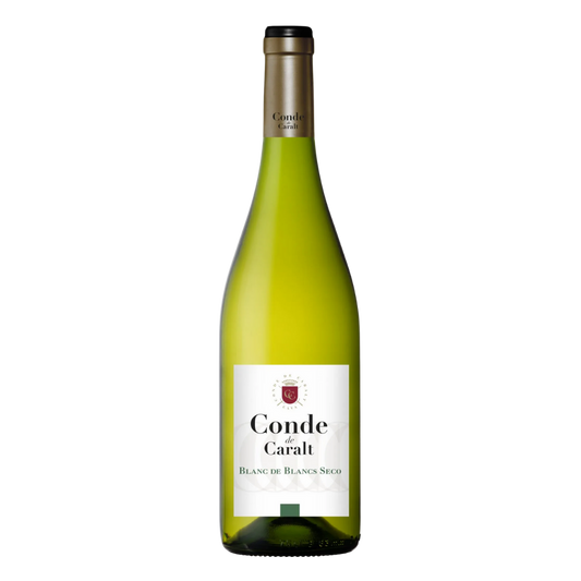 Vino Blanco Seco Conde de Caralt image 0