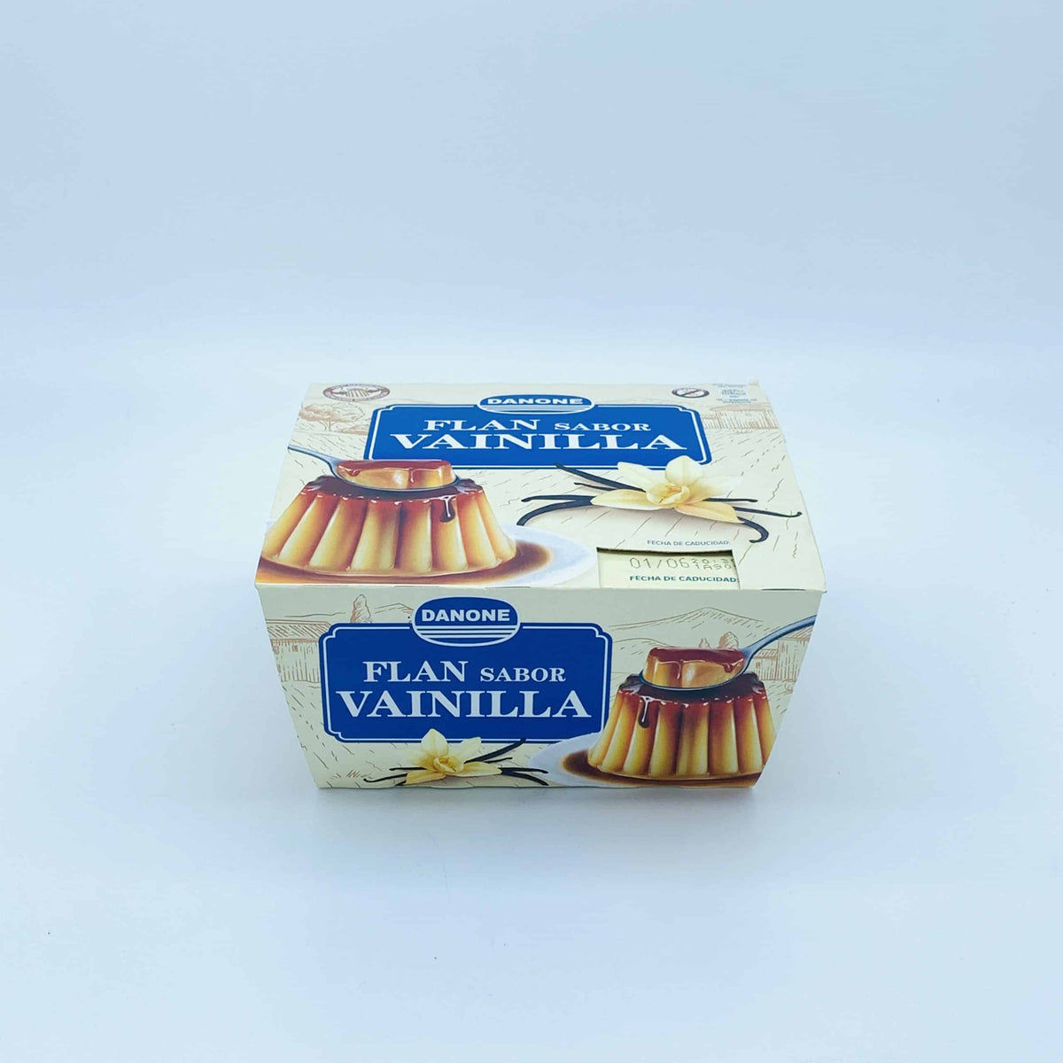 Flan Sabor Vainilla Danone image 0