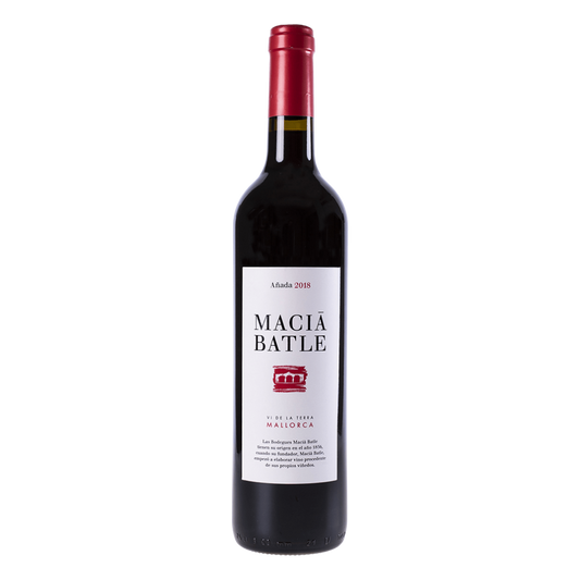 Vino Tinto Macià Batle Añada image 0