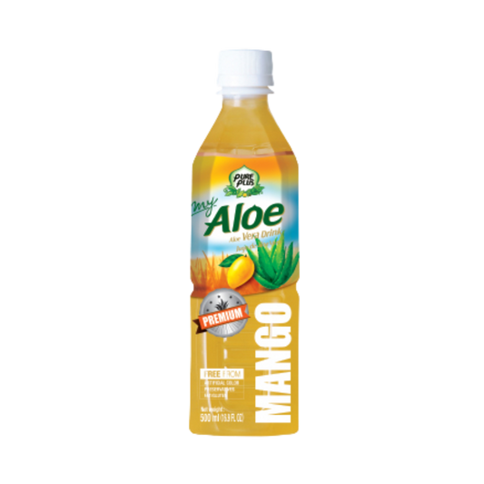 Bebida de Aloe Vera sabor Mango 500ml image 0