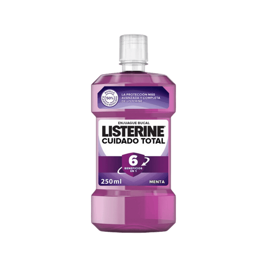 Listerine Cuidado Total 250ml image 0