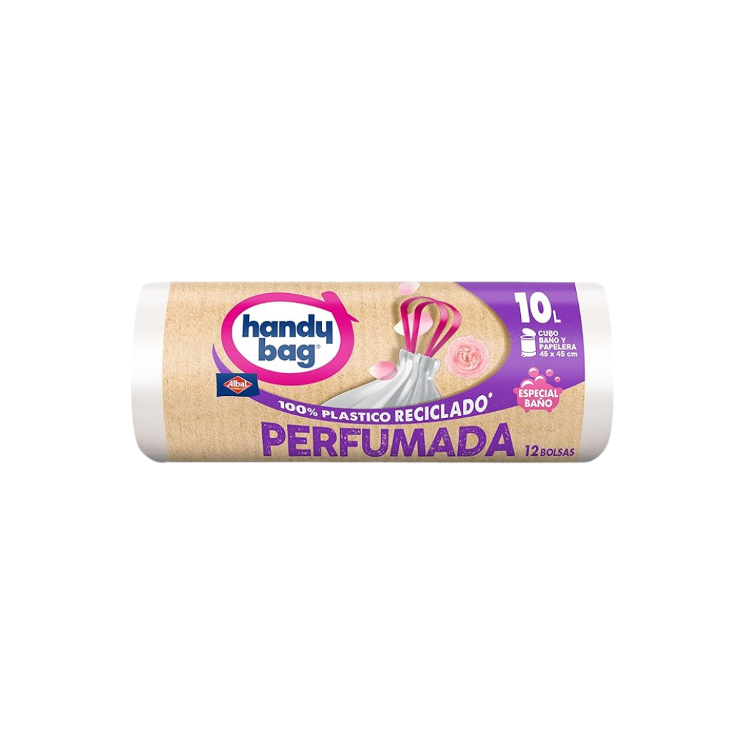 Bolsas de Basura para el Baño Perfumada Albal 10L 12u image 0