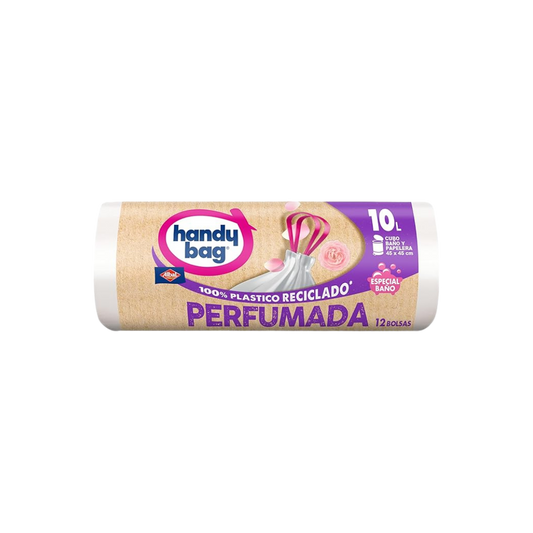 Bolsas de Basura para el Baño Perfumada Albal 10L 12u image 0