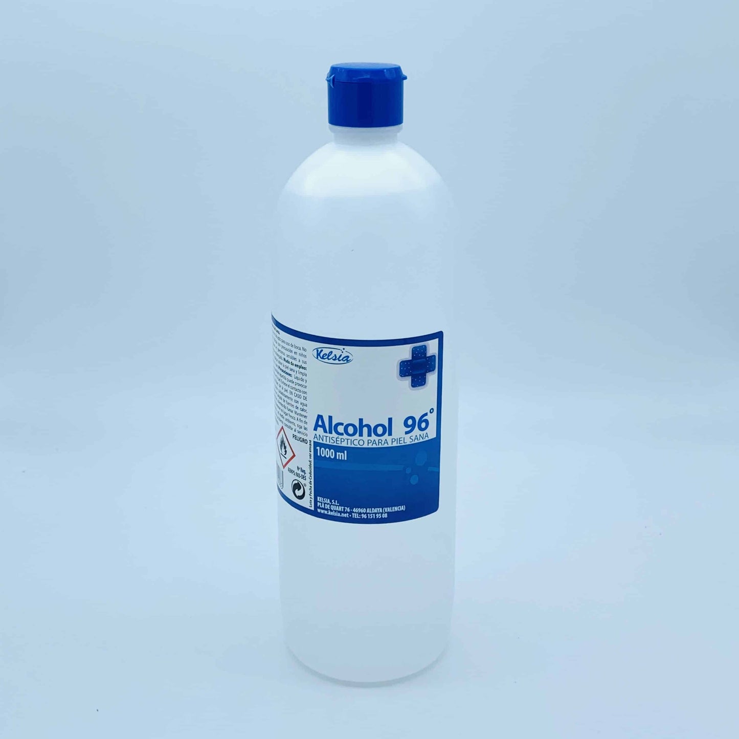 Kelsia Alcohol 96º 1L image 0