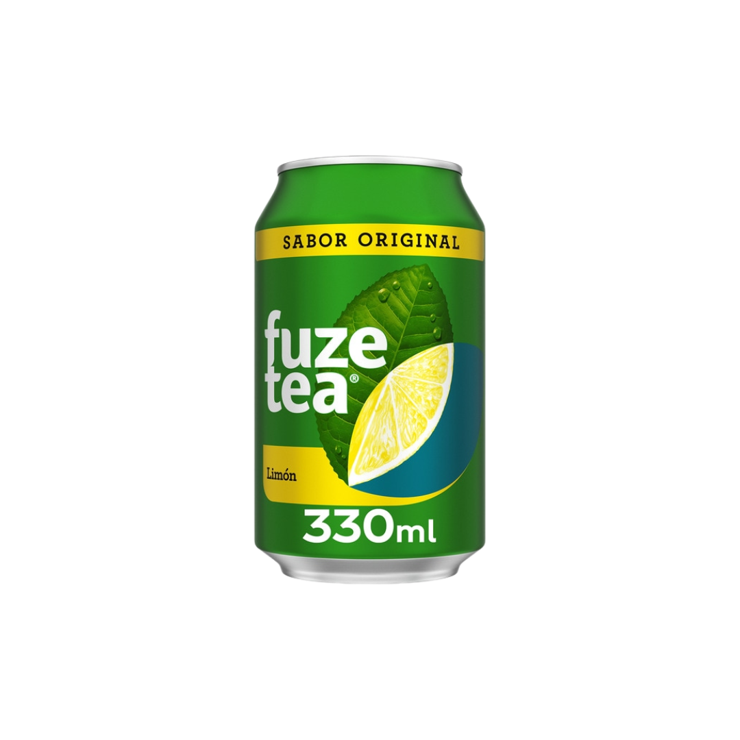Fuze Tea Limón 33cl image 0