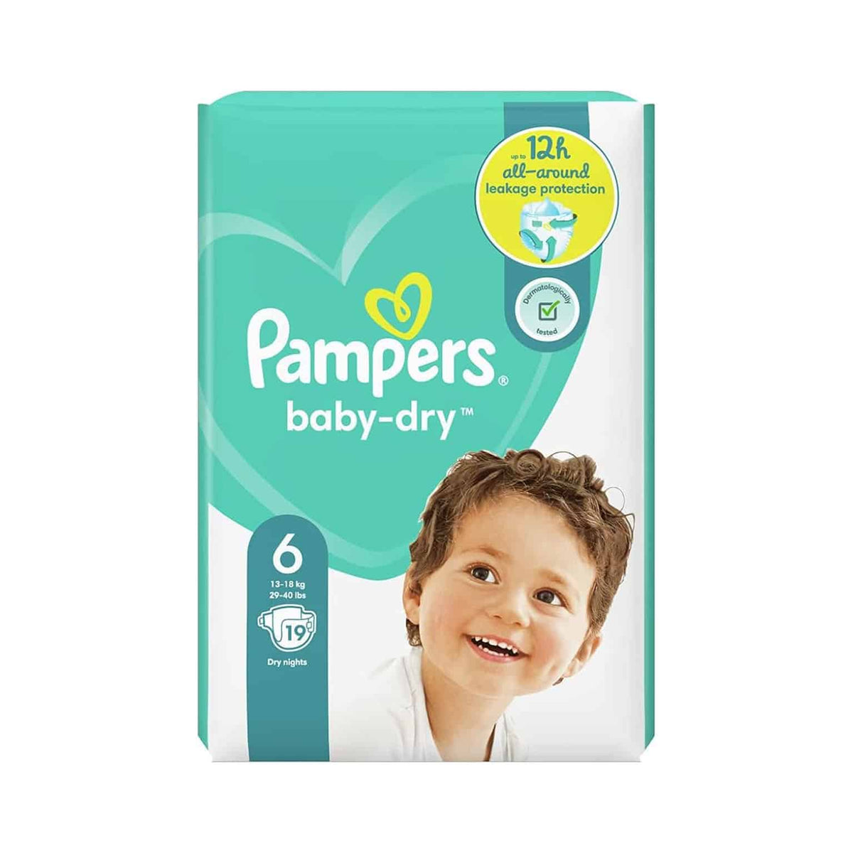 Pañal Pampers Baby-Dry 6 image 0