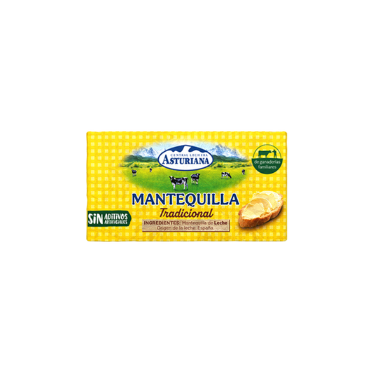 Mantequilla Asturiana Pastilla 125g image 0
