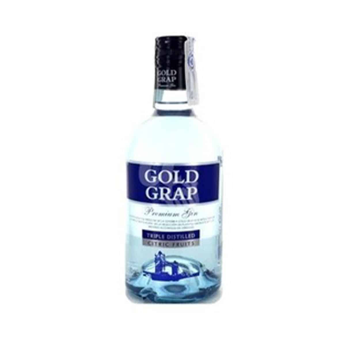 Ginebra Premium Gold Grap image 0