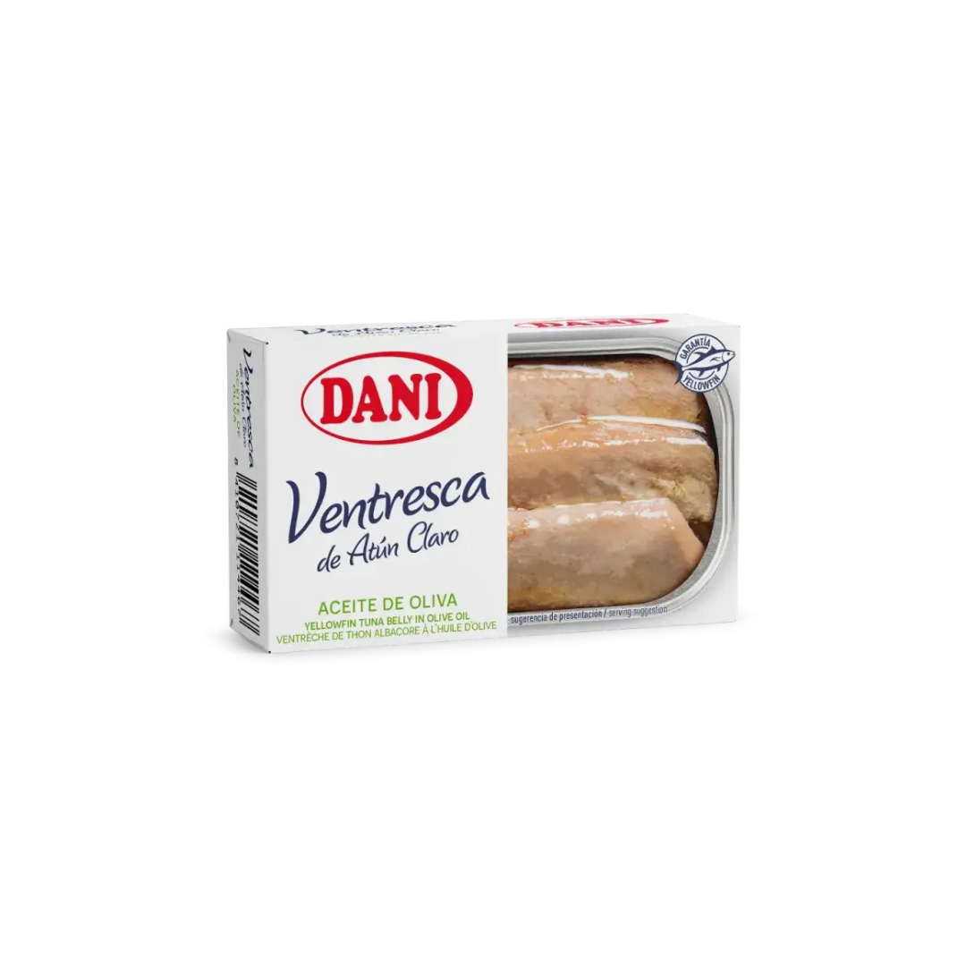 Ventresca de Atún en Aceite de Oliva Dani 111g image 0