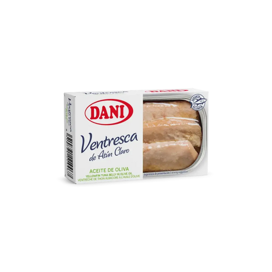 Ventresca de Atún en Aceite de Oliva Dani 111g image 0