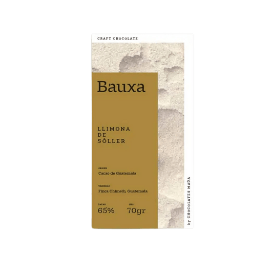Bauxa Chocolate con Limón de Sóller image 0
