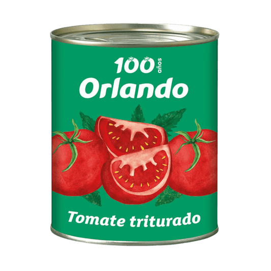 Tomate Natural Triturado Orlando 800g image 0