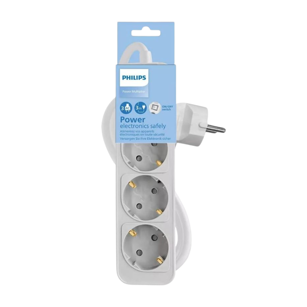 Philips Regleta 3 Enchufes image 0