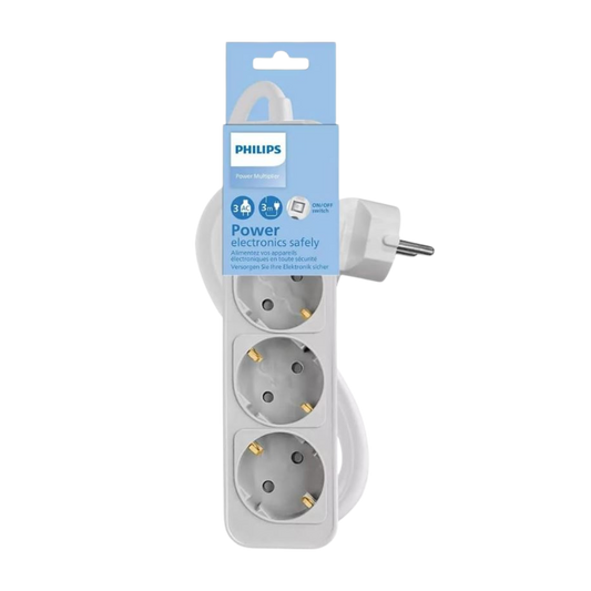 Philips Regleta 3 Enchufes image 0