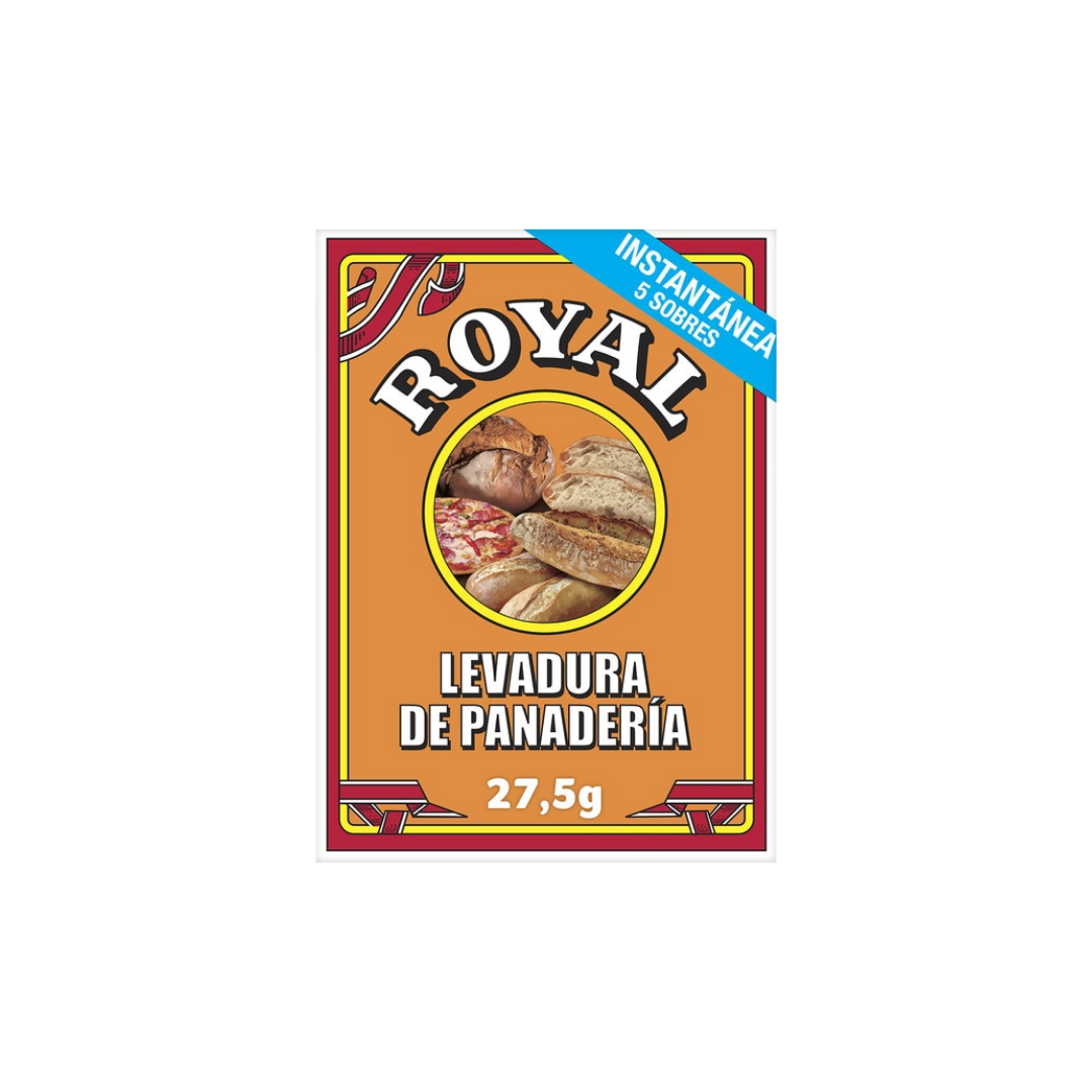 Levadura de Panadería Royal image 0