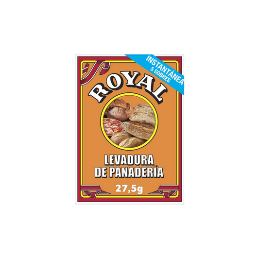 Levadura de Panadería Royal image 0