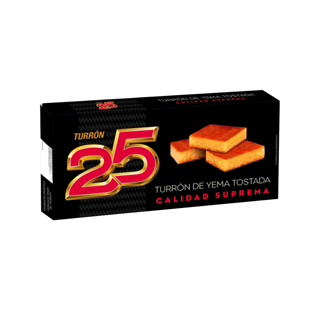 Turrón 25 Yema Tostada image 0