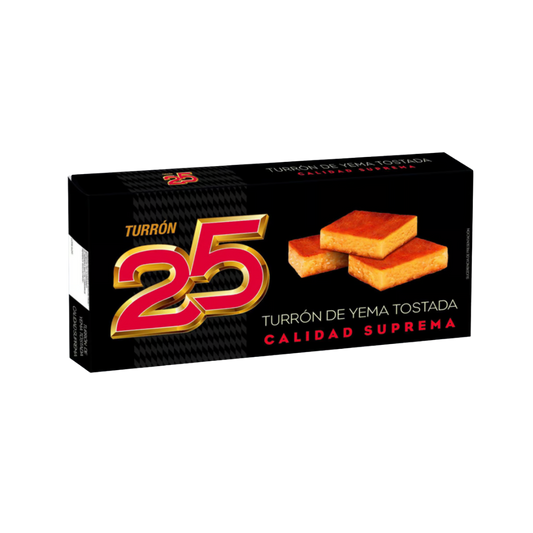 Turrón 25 Yema Tostada image 0