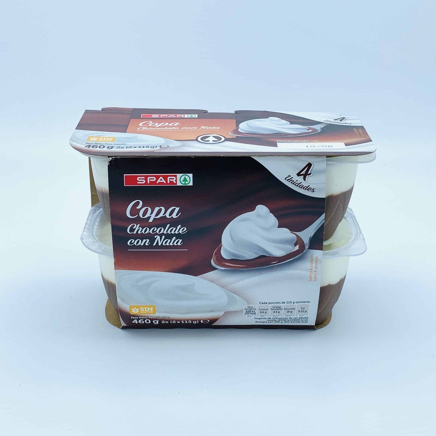 Copa de Chocolate con Nata SPAR image 0