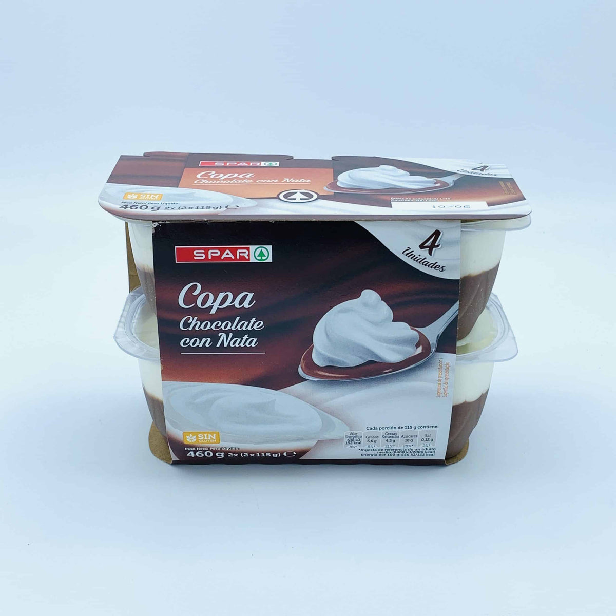 Copa de Chocolate con Nata SPAR image 0
