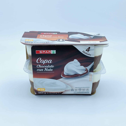 Copa de Chocolate con Nata SPAR image 0