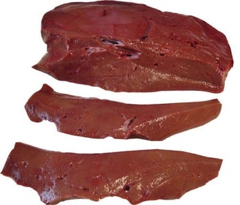 Filetes de Hígado de Ternera 500g aprox image 0