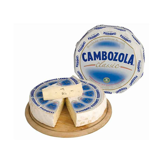 Queso Cambozola Cuña 250g aprox image 0