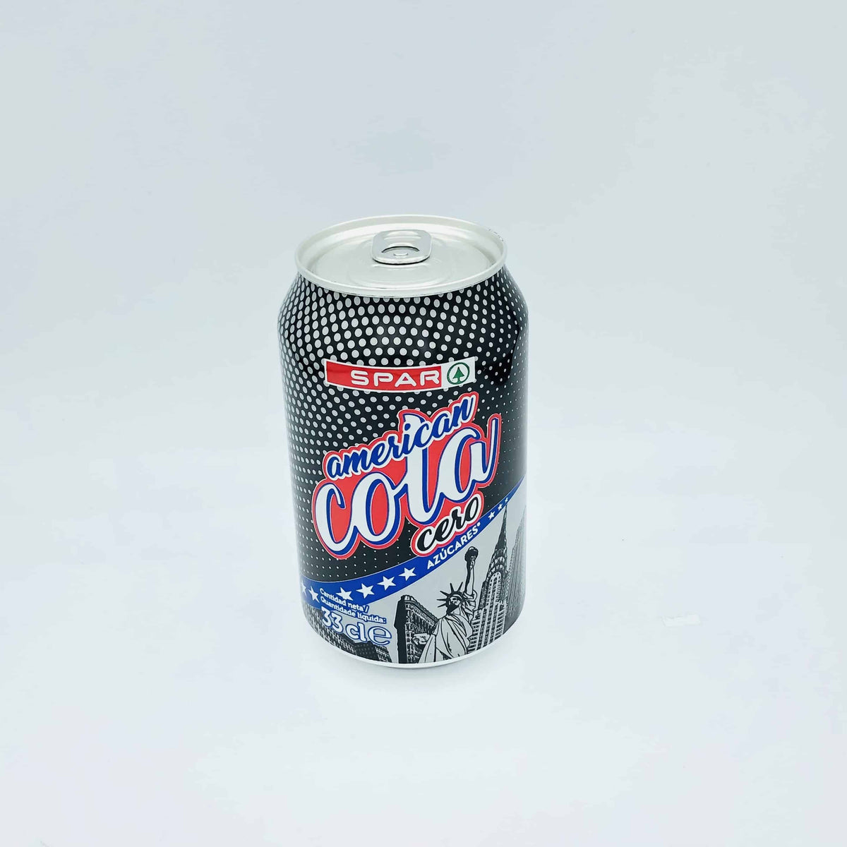 American Cola Cero SPAR 33cl image 0