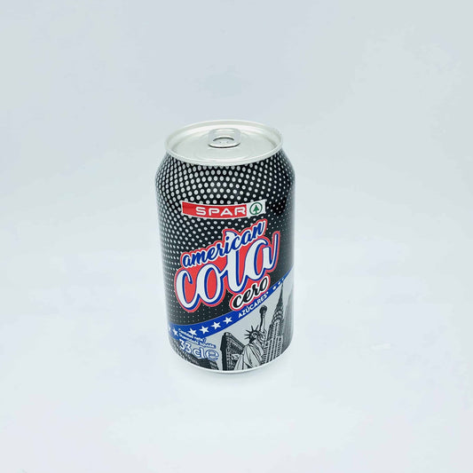 American Cola Cero SPAR 33cl image 0