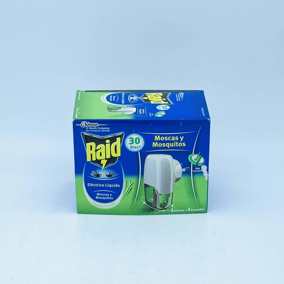 Raid Eléctrico Líquido Moscas y Mosquitos image 0