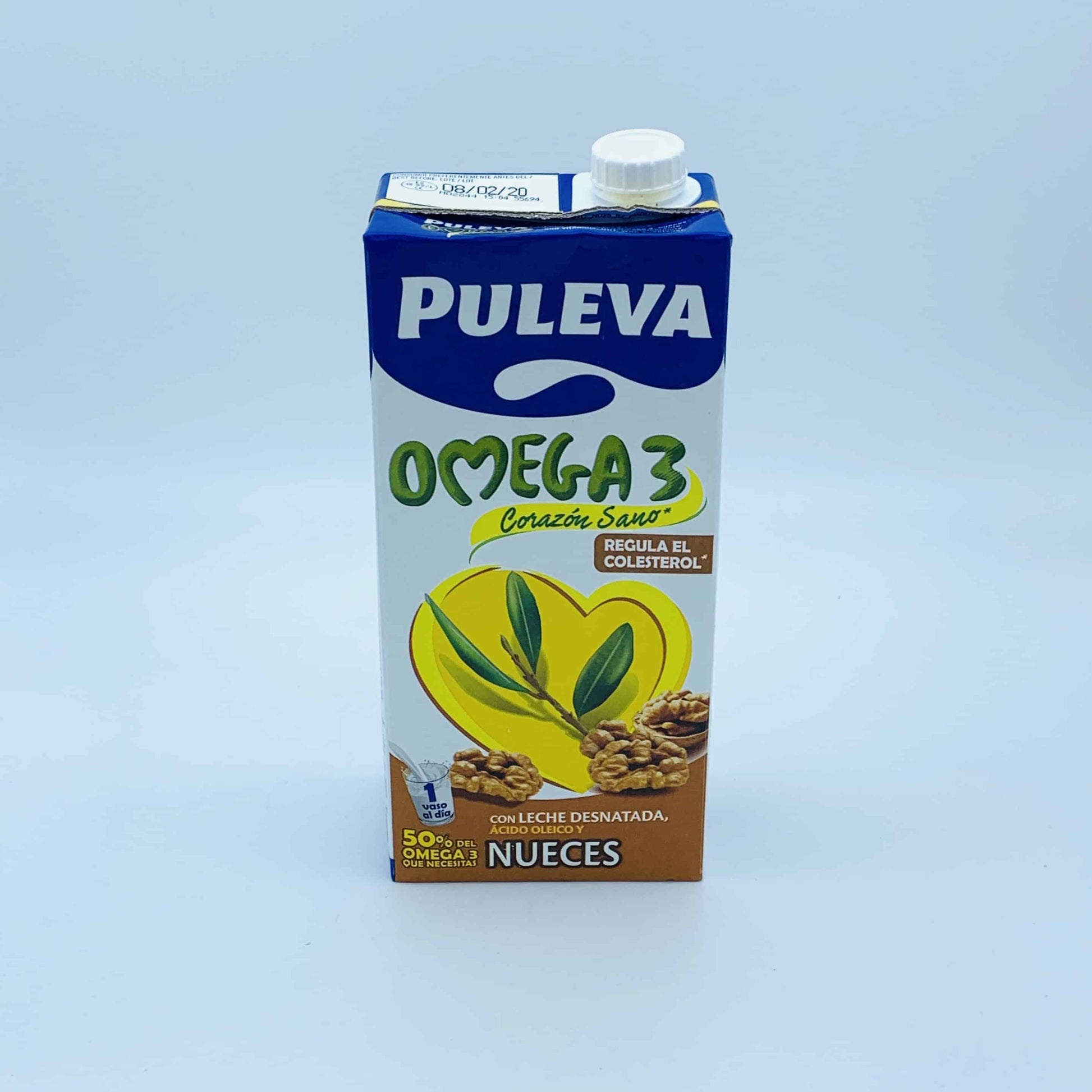 Puleva Leche Omega 3 con Nueces image 0