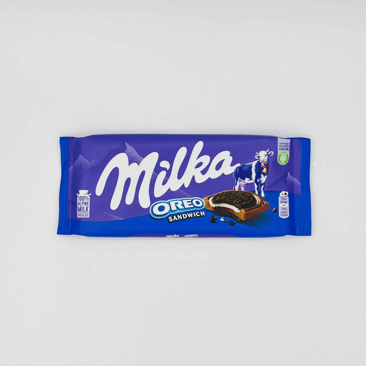Chocolate Milka Oreo Sandwich 92g image 0