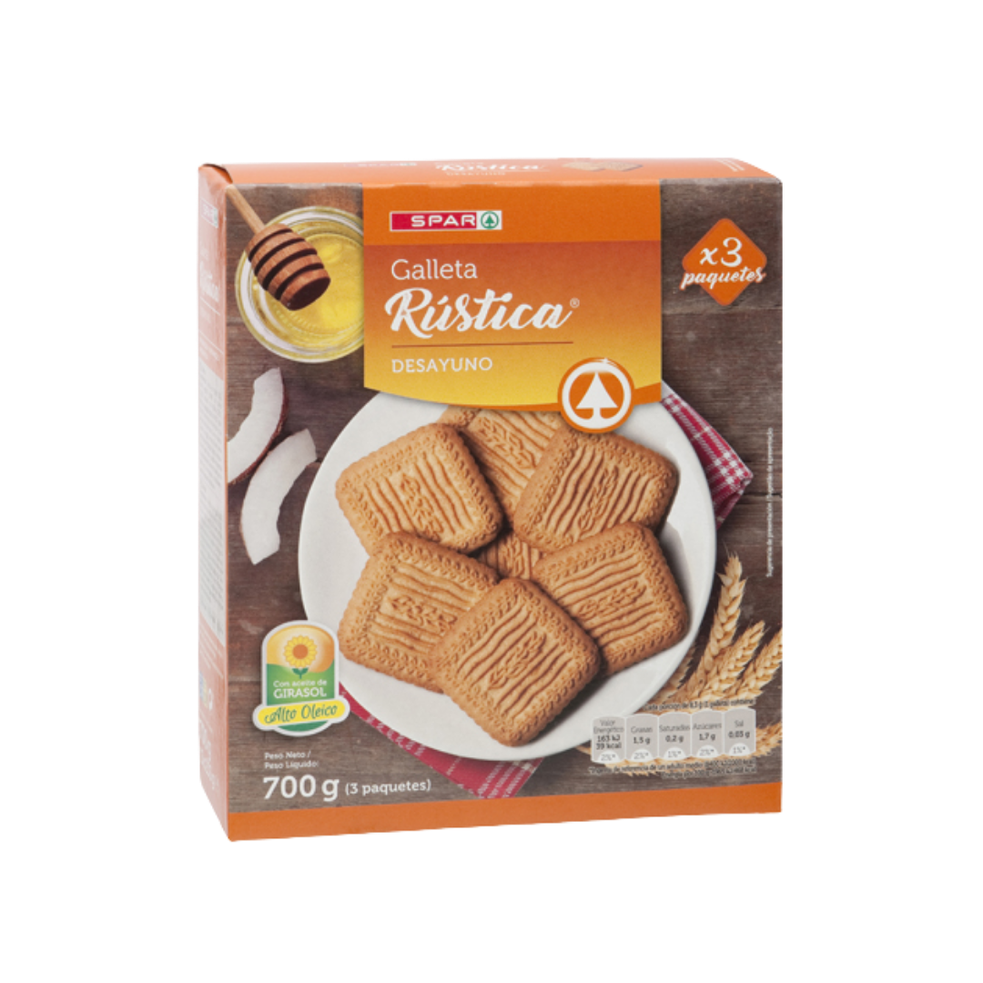 Galleta Rústica SPAR image 0