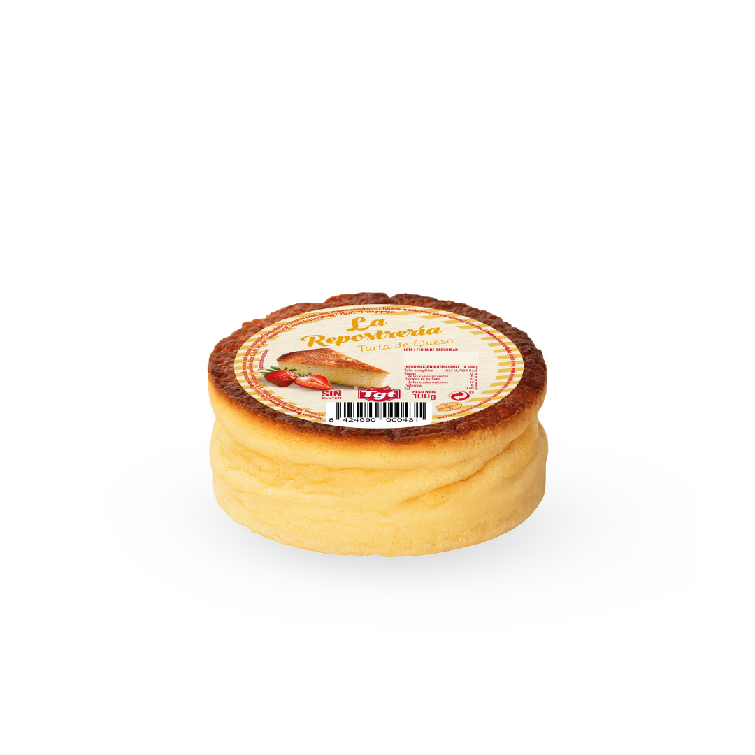 Tarta de Queso Cremosa 180g image 0