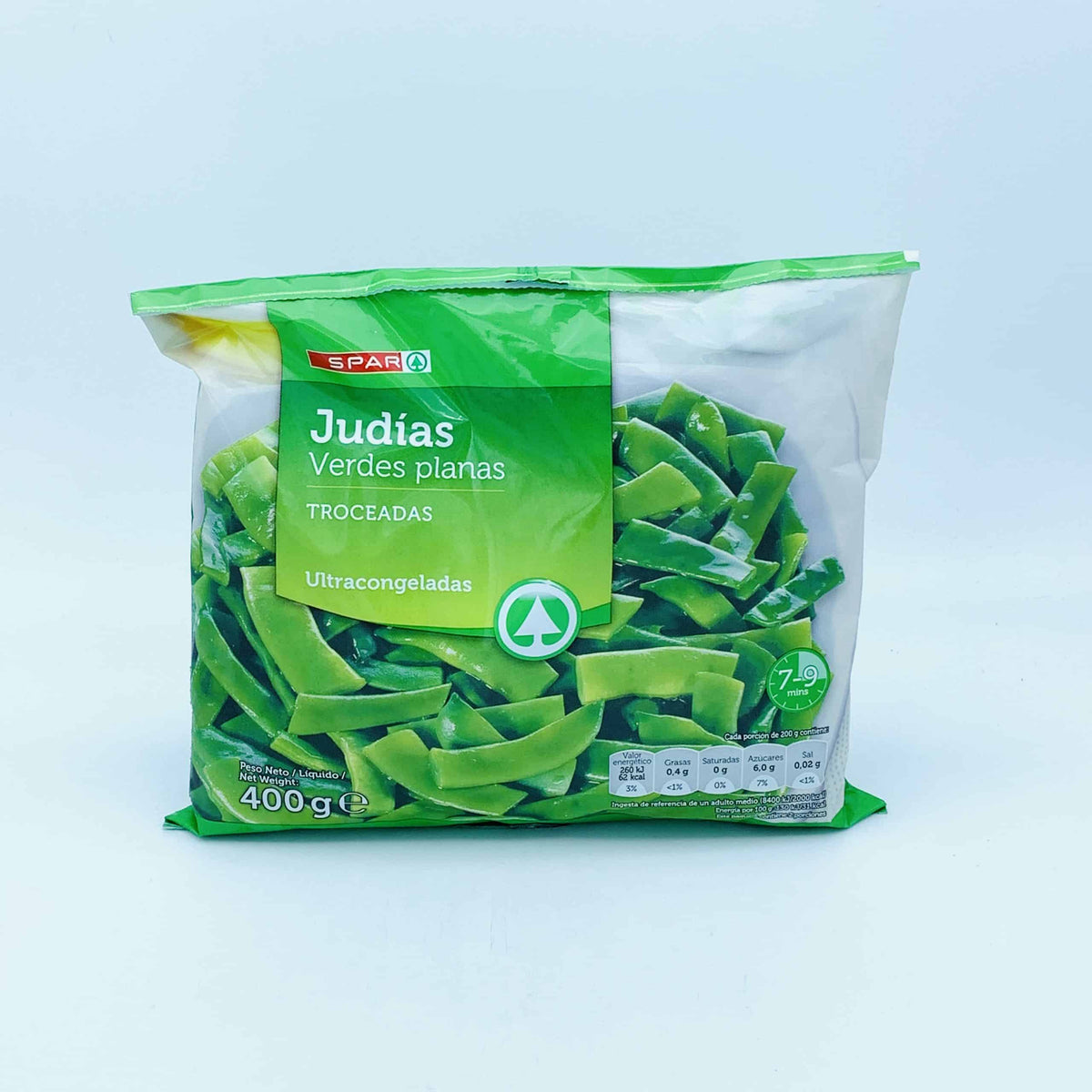 Judías Verdes Planas SPAR image 0