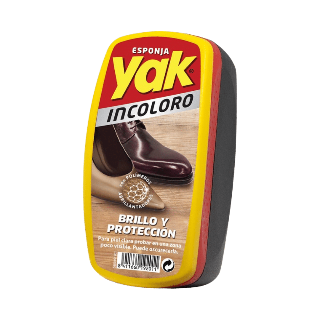 Yak Esponja de Calzado Incoloro image 0