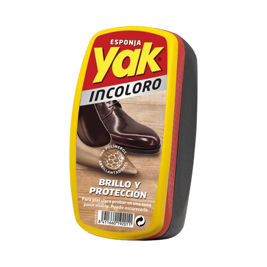 Yak Esponja de Calzado Incoloro image 0