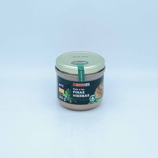 Paté a las Finas Hierbas SPAR image 0