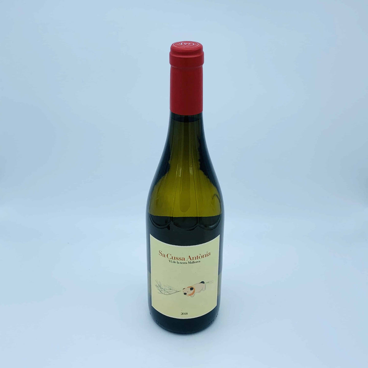 Vino Blanco Sa Cussa Antònia image 0