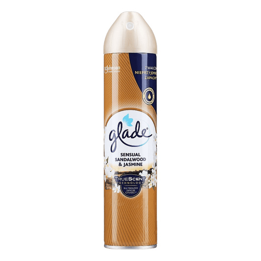 Glade Spray Sándalo y Jazmín 300ml image 0
