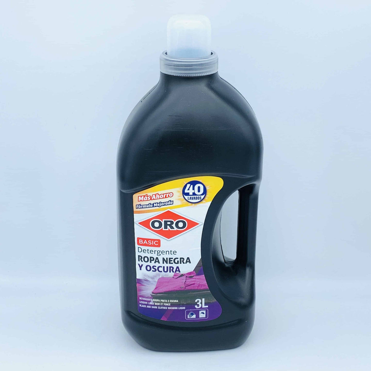 Detergente Oro Ropa Negra y Oscura image 0