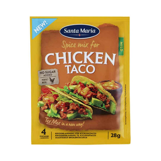 Spice Mix for Chicken Taco image 0