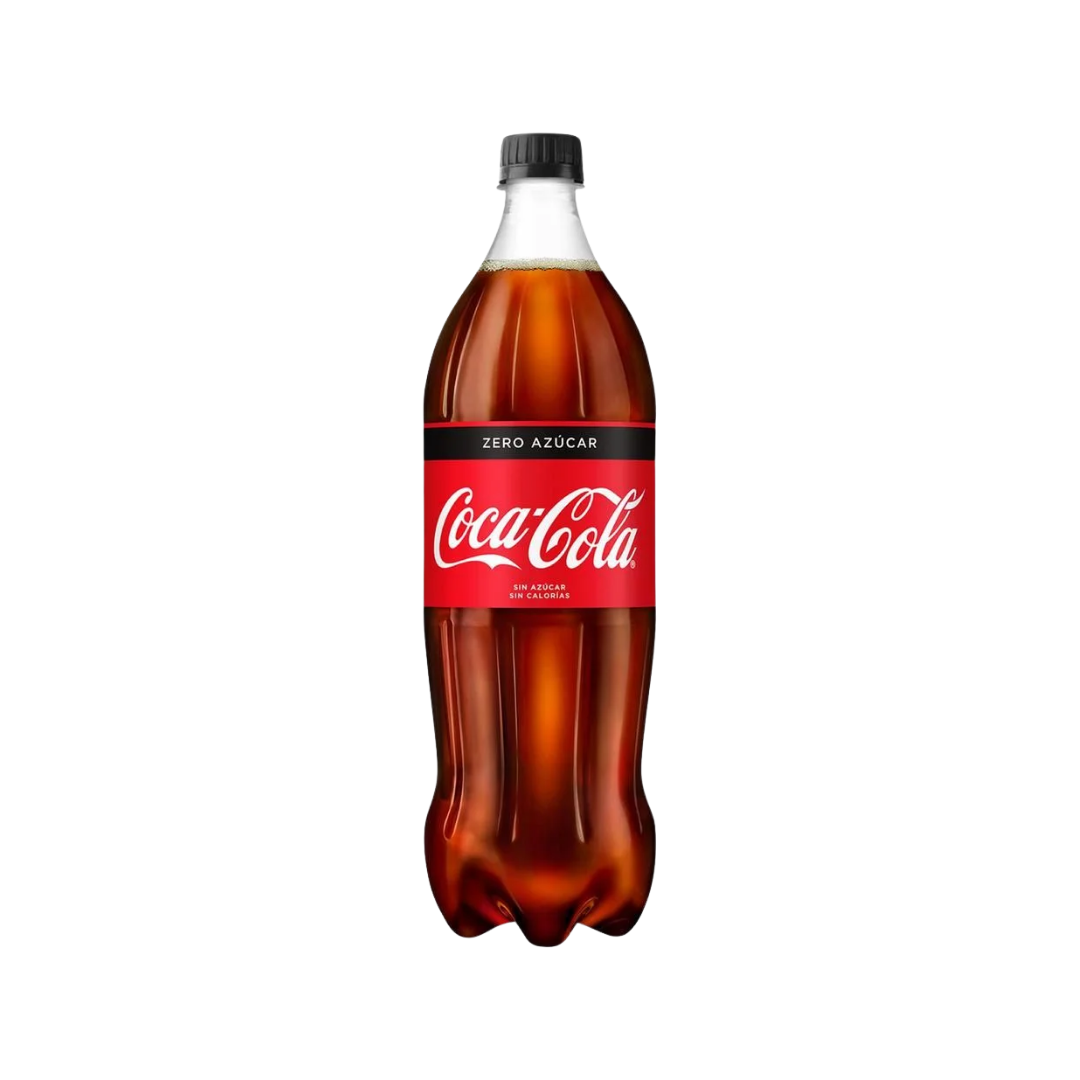 Coca-Cola Zero Azúcar 1L image 0