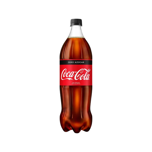 Coca-Cola Zero Azúcar 1L image 0