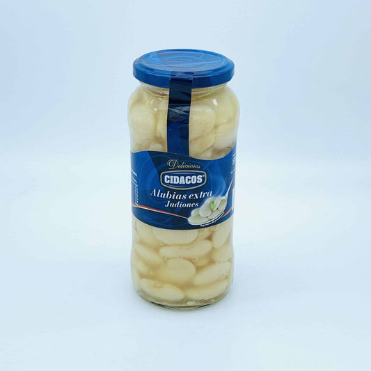 Alubias Judiones Cidacos Tarro 570g image 0