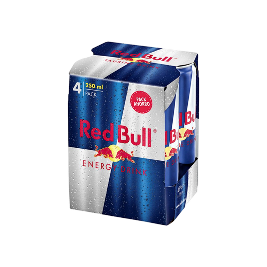 Red Bull 4x25cl image 0